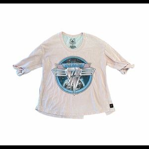 Van Halen 3/4 Sleeve Top